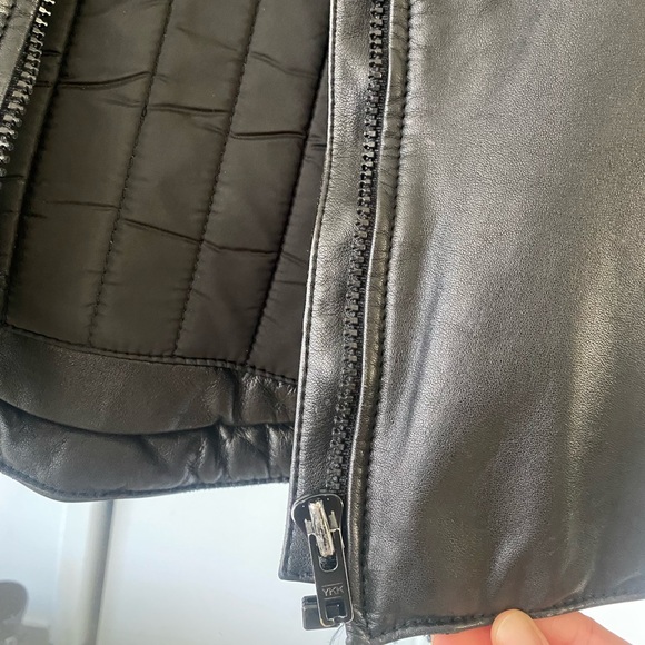 Vintage leather jacket - Picture 5 of 6